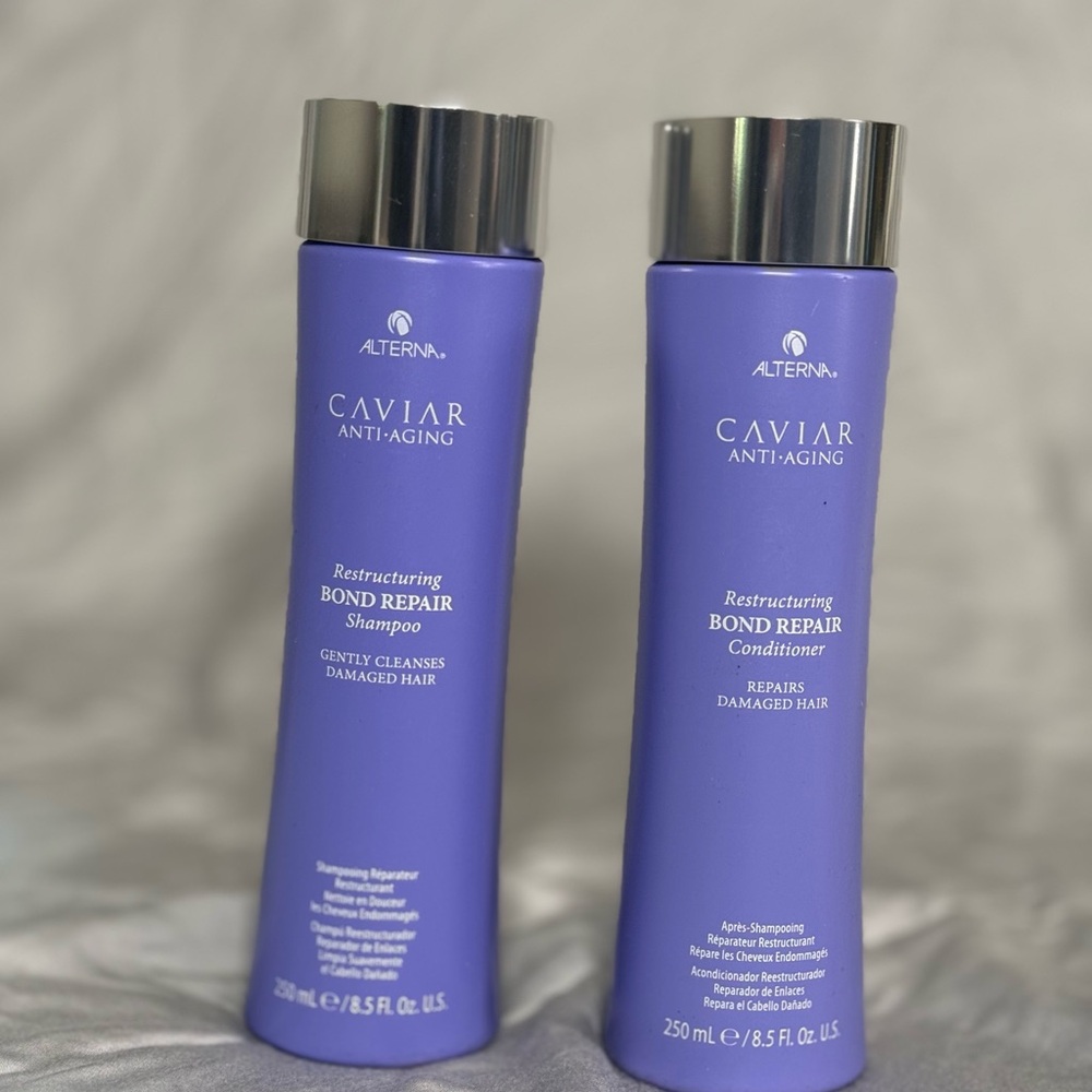 Alterna Caviar Anti-Aging Restructuring Bond Repair Shampoo/Conditioner Duo